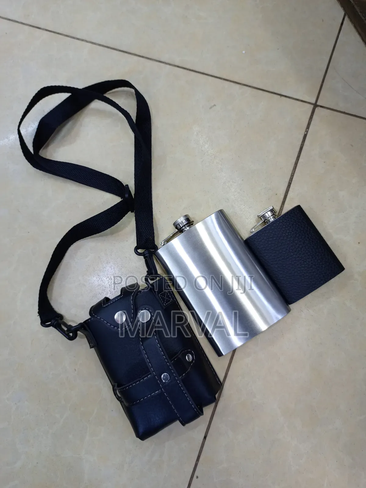 Hip Flask Set of 9 4 Oz