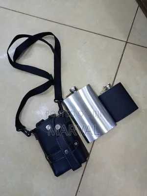 Hip Flask Set of 9 4 Oz