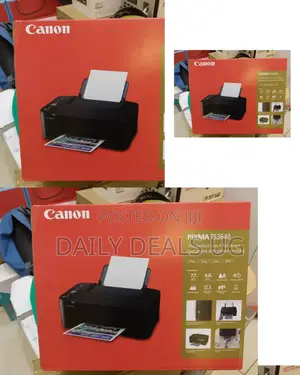 Electric Wireless Ts3640 Canon Printer