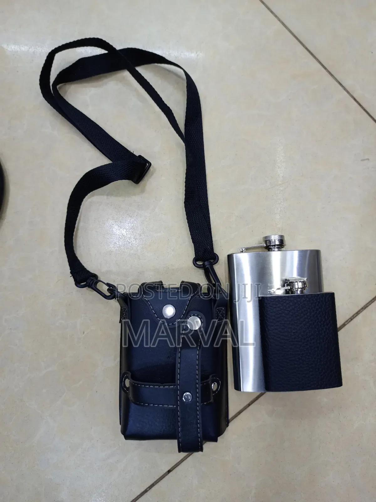 Hip Flask Set of 9 4 Oz