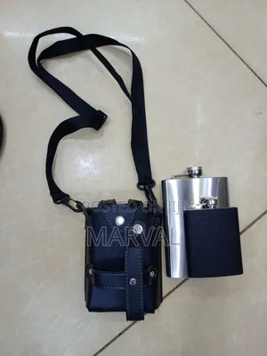 Hip Flask Set of 9 4 Oz