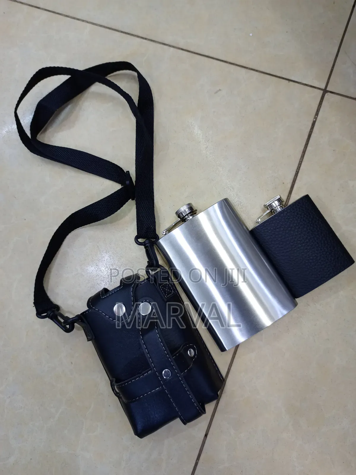 Hip Flask Set of 9 4 Oz