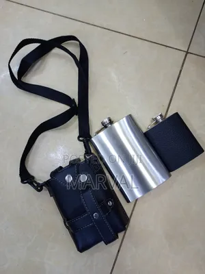 Hip Flask Set of 9 4 Oz