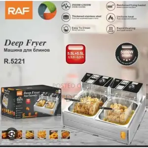 Automatic RAF Deep Fryer