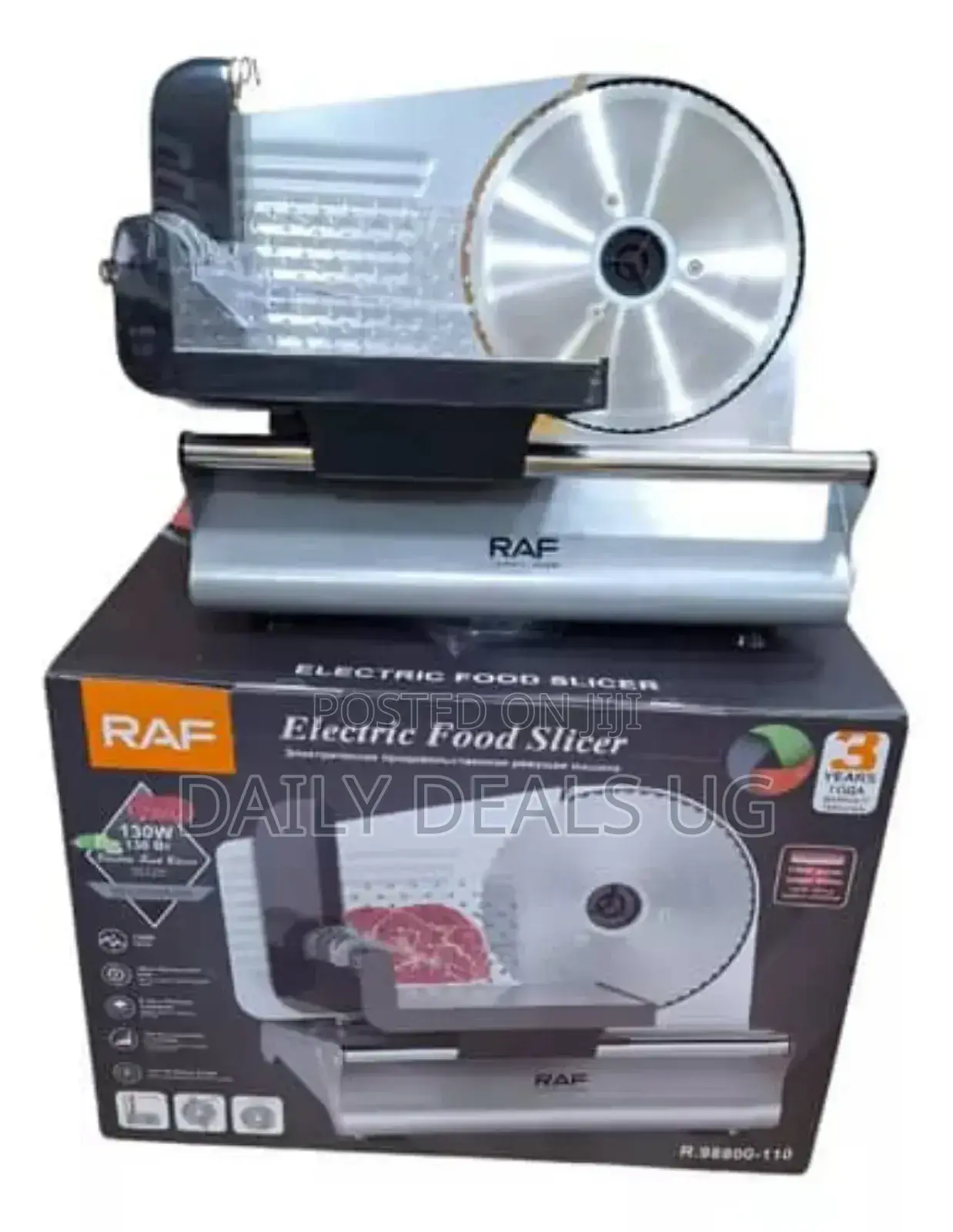 Automatic RAF Deep Fryer
