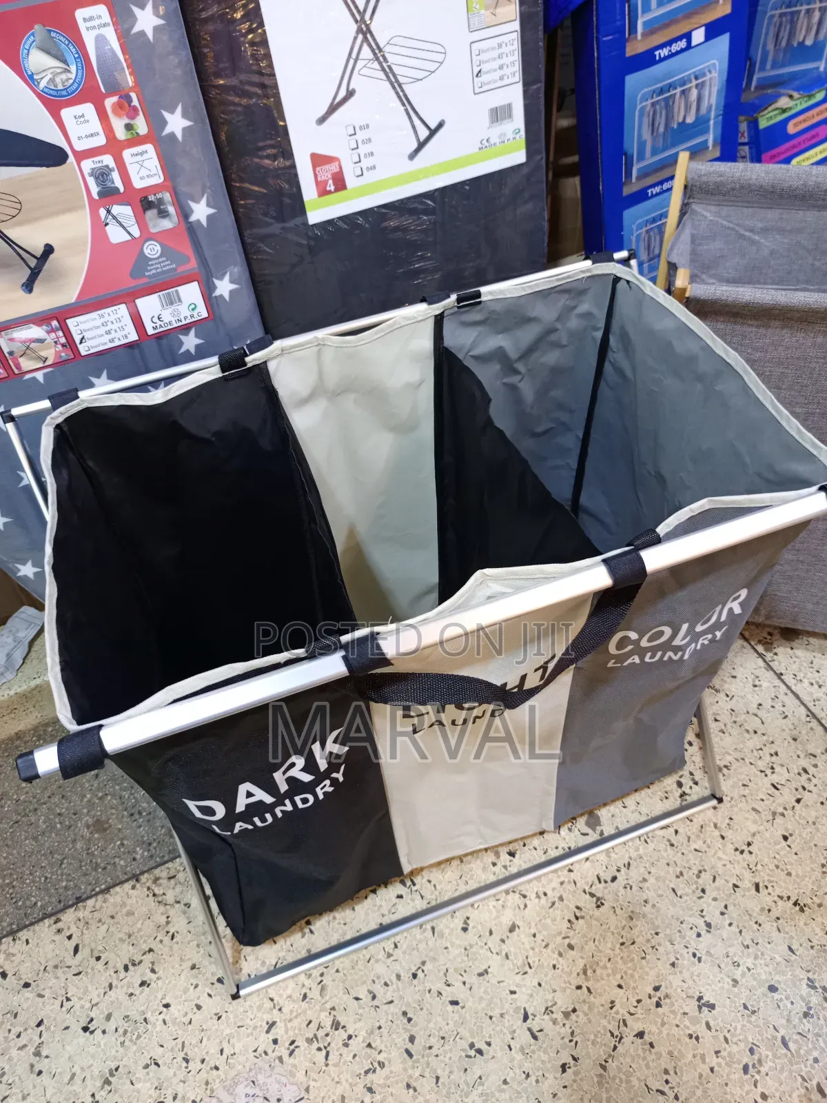 3-Layer Laundry Basket