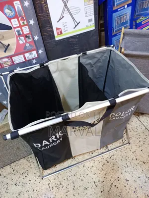 3-Layer Laundry Basket