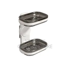Double Soap Holder.