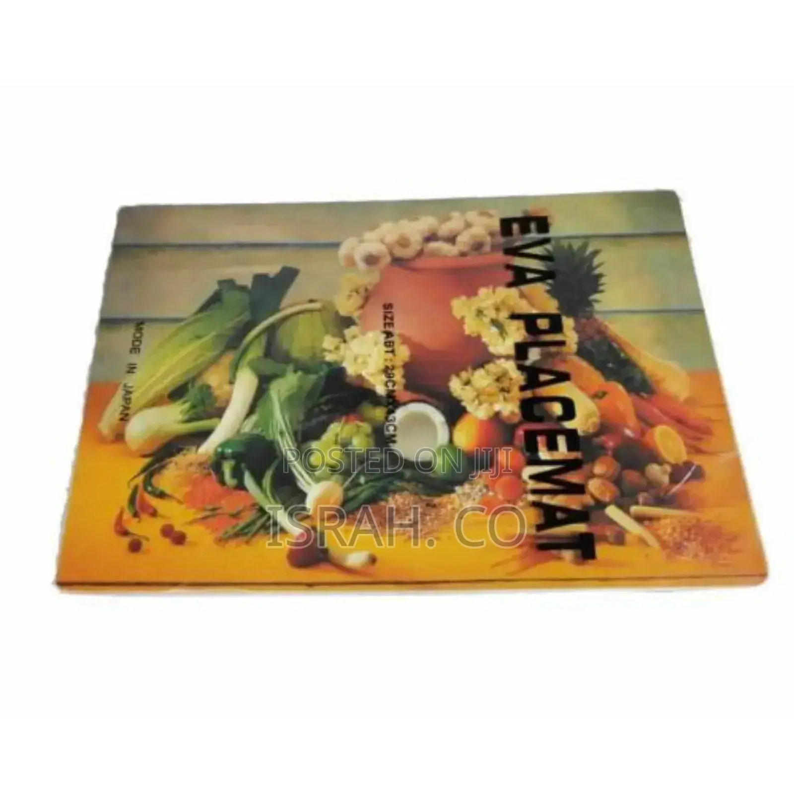 12 Pieces of Plastic Placemats Table Mats