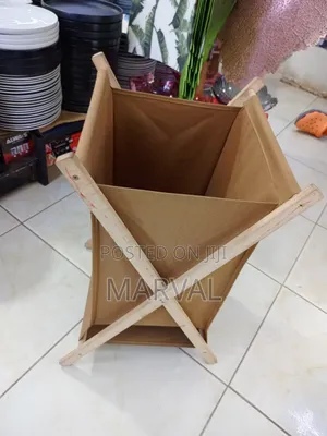 Single Foldable Laundry Basket