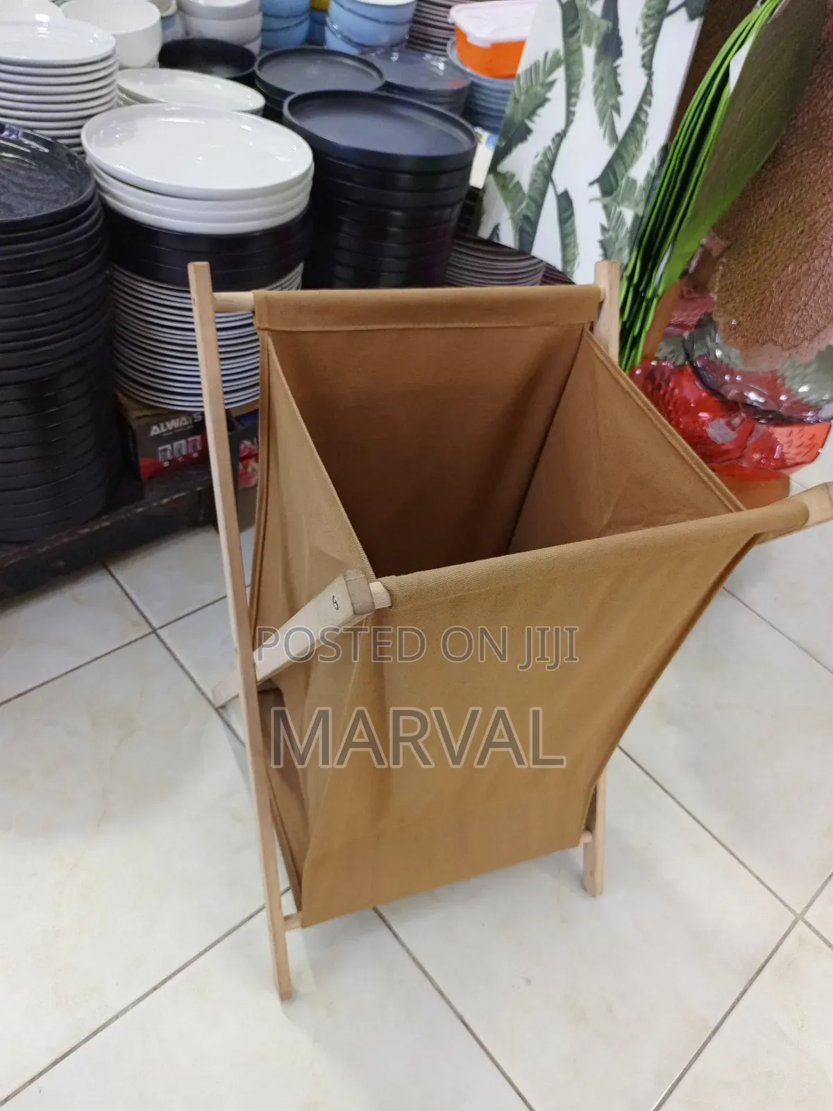 Single Foldable Laundry Basket