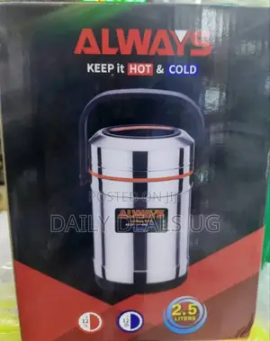 Always Food Flask