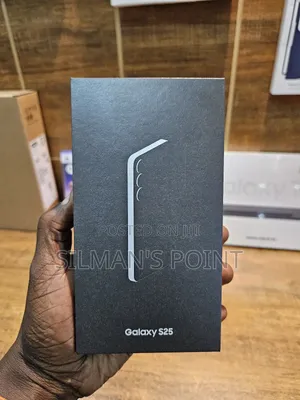 New Samsung Galaxy S25 256 GB Silver