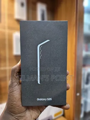 New Samsung Galaxy S25 256 GB Black