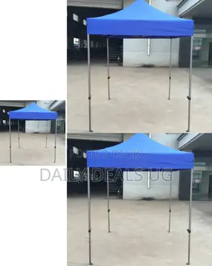 Brand Blue Camping Tent