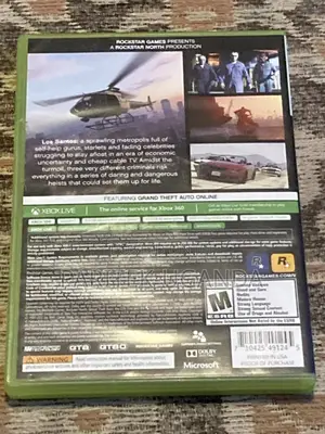 Pre-Owned Gta V