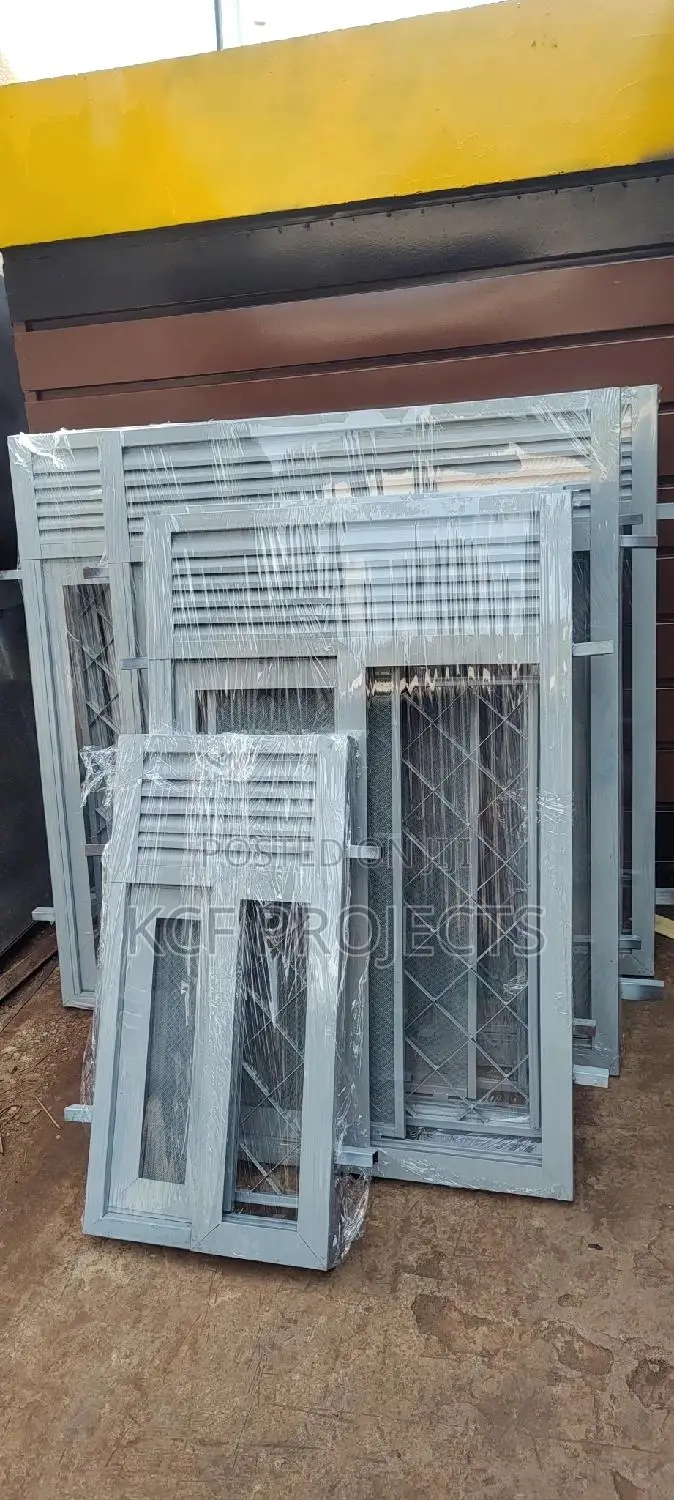 Windows Aluminum Steel Finished , Sliding Swing. Work FRM Site ,Home