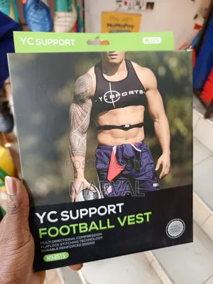 YC Support Football Vest