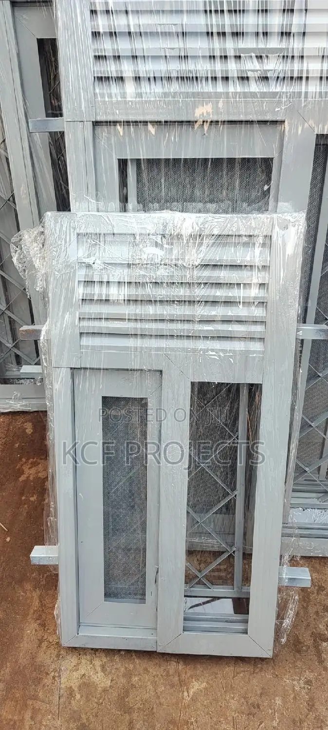 Windows Aluminum Steel Finished , Sliding Swing. Work FRM Site ,Home