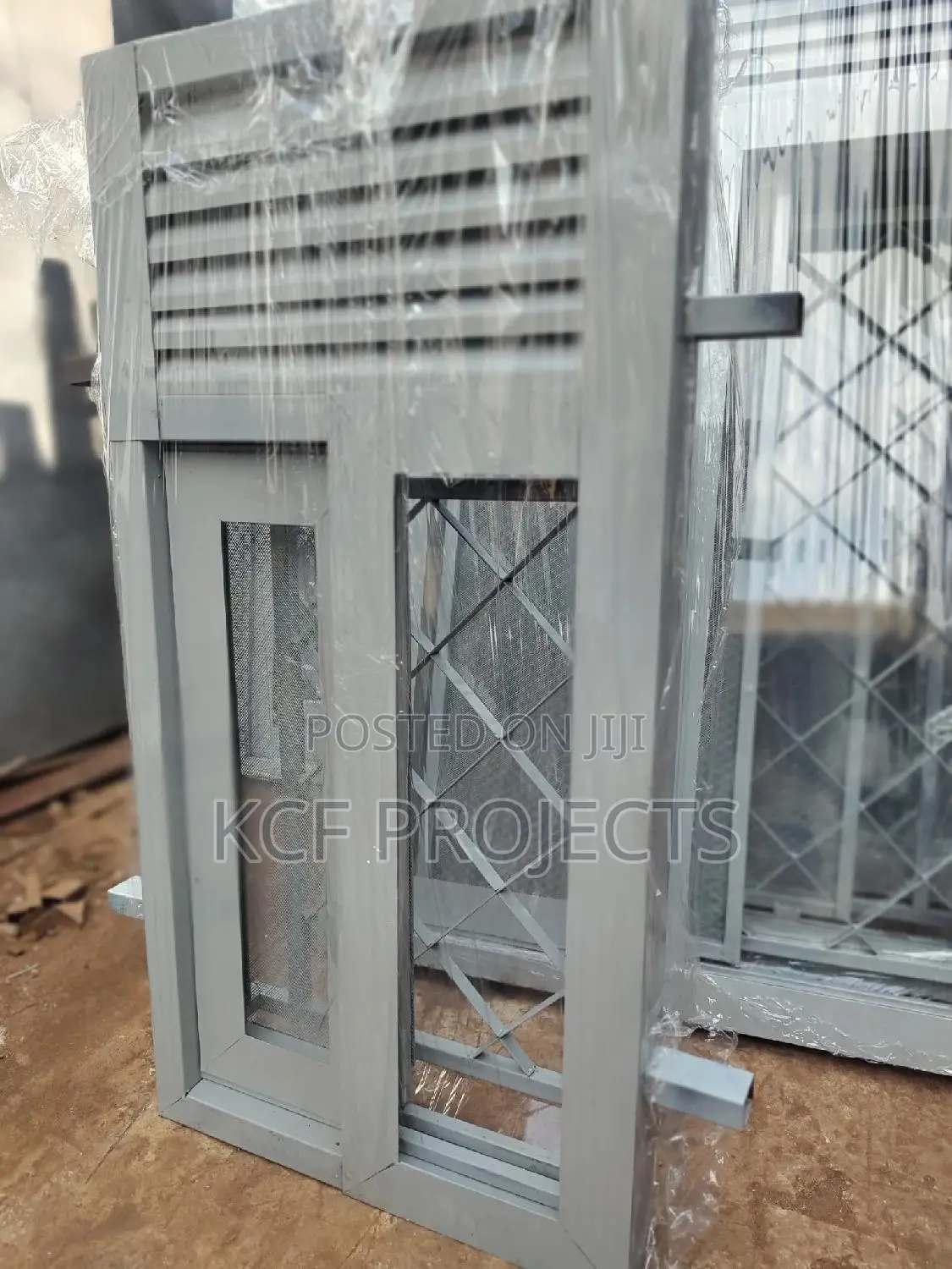 Windows Aluminum Steel Finished , Sliding Swing. Work FRM Site ,Home