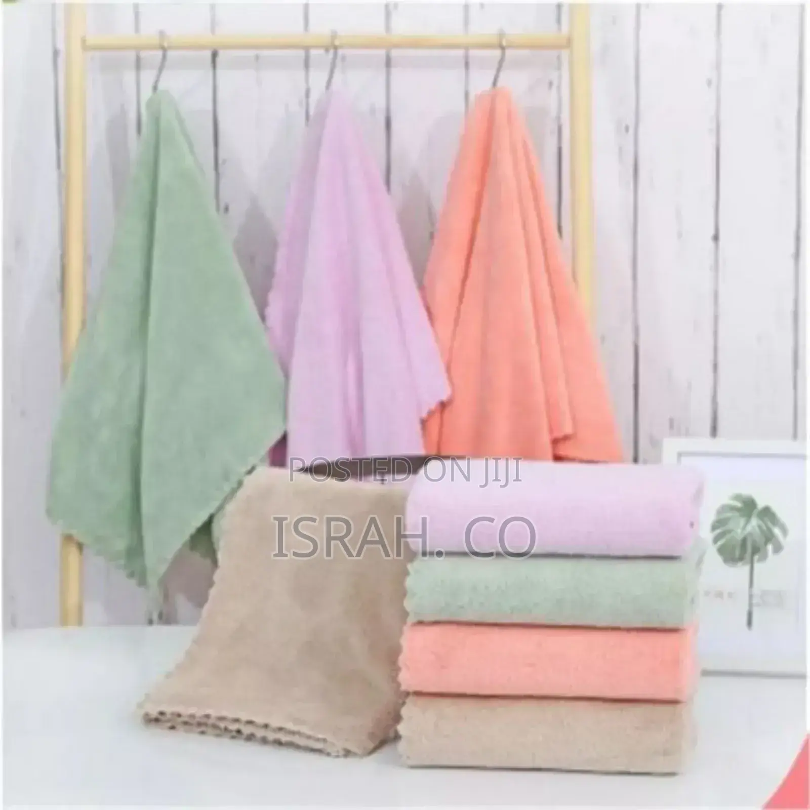 35x75cm, 4 Piece Microfiber Kitchen Dish Clothes,