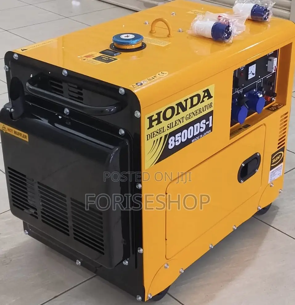 Honda DIESEL Silent Generator 8500ds-I