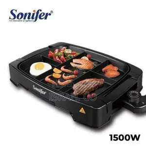 Sonifer Electric Grill Powerful Electric BBQ Grill Cooker