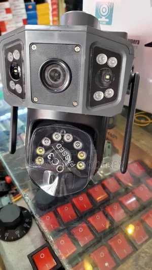 We Solar Camera 2lens