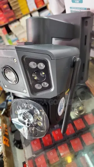 We Solar Camera 2lens