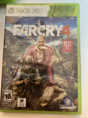 Used Far Cry Xbox 360
