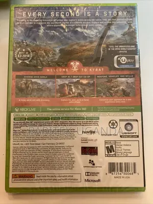 Used Far Cry Xbox 360