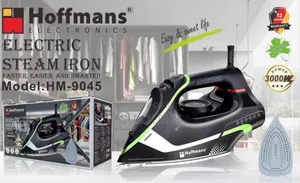 Hoffmans Electric Steam Iron-New