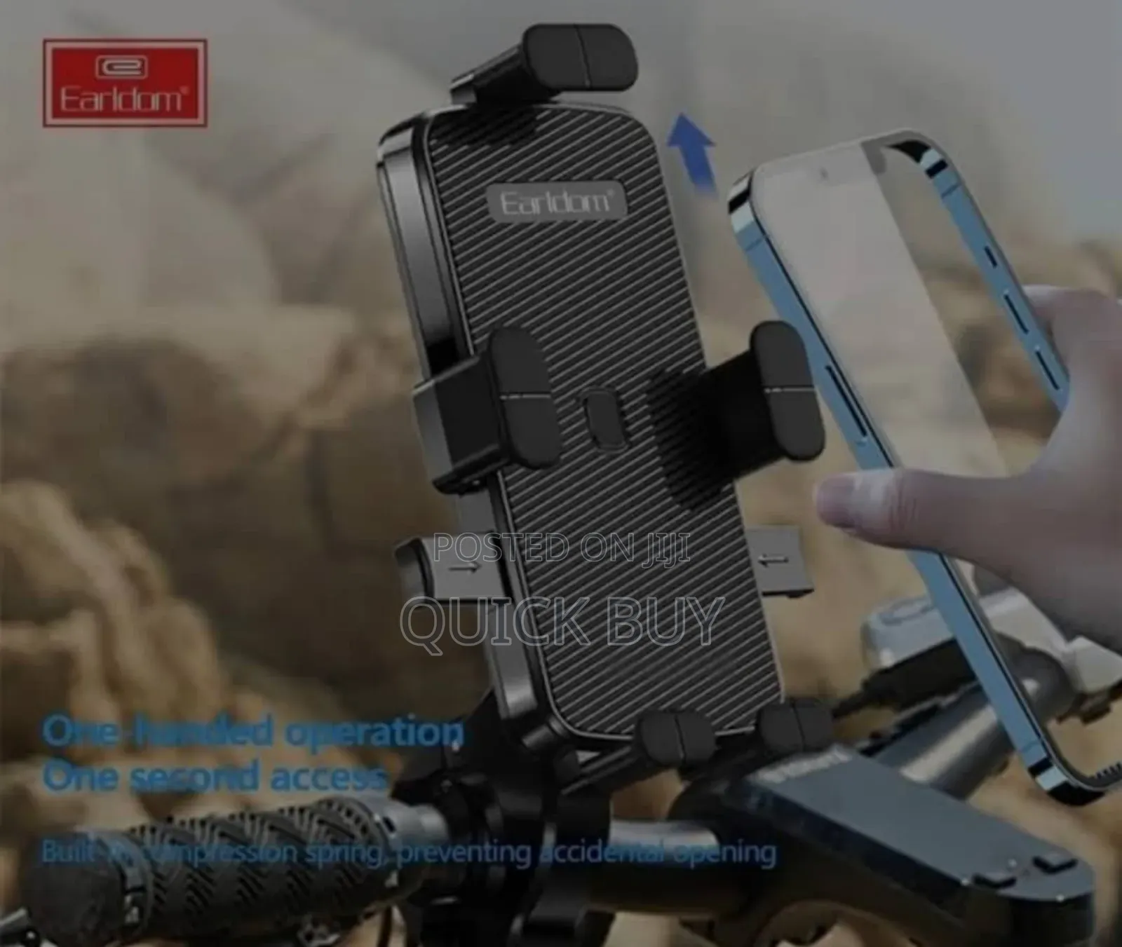 New Earldom Bicycle and Motorcycle Phone Holder