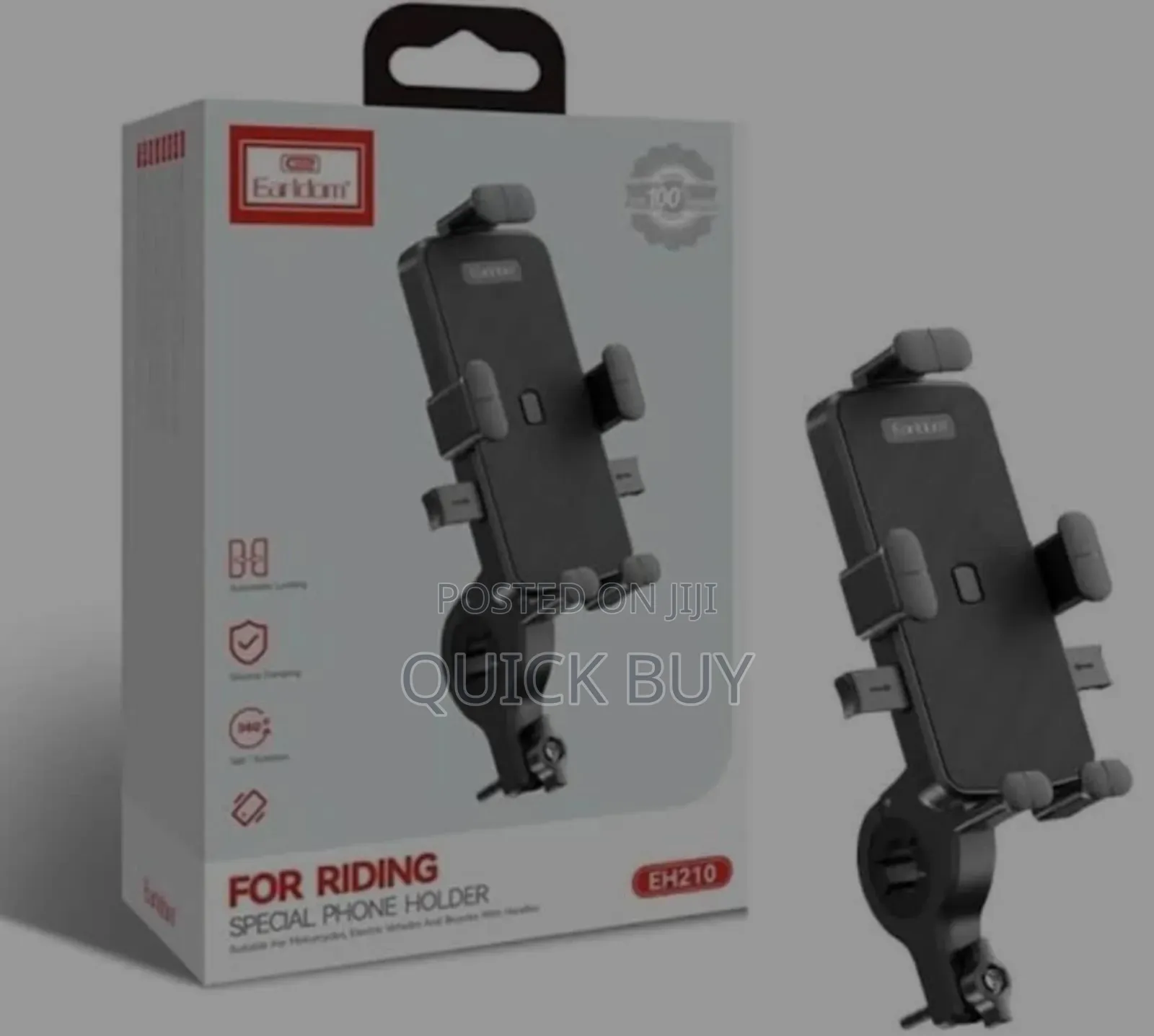 New Earldom Bicycle and Motorcycle Phone Holder