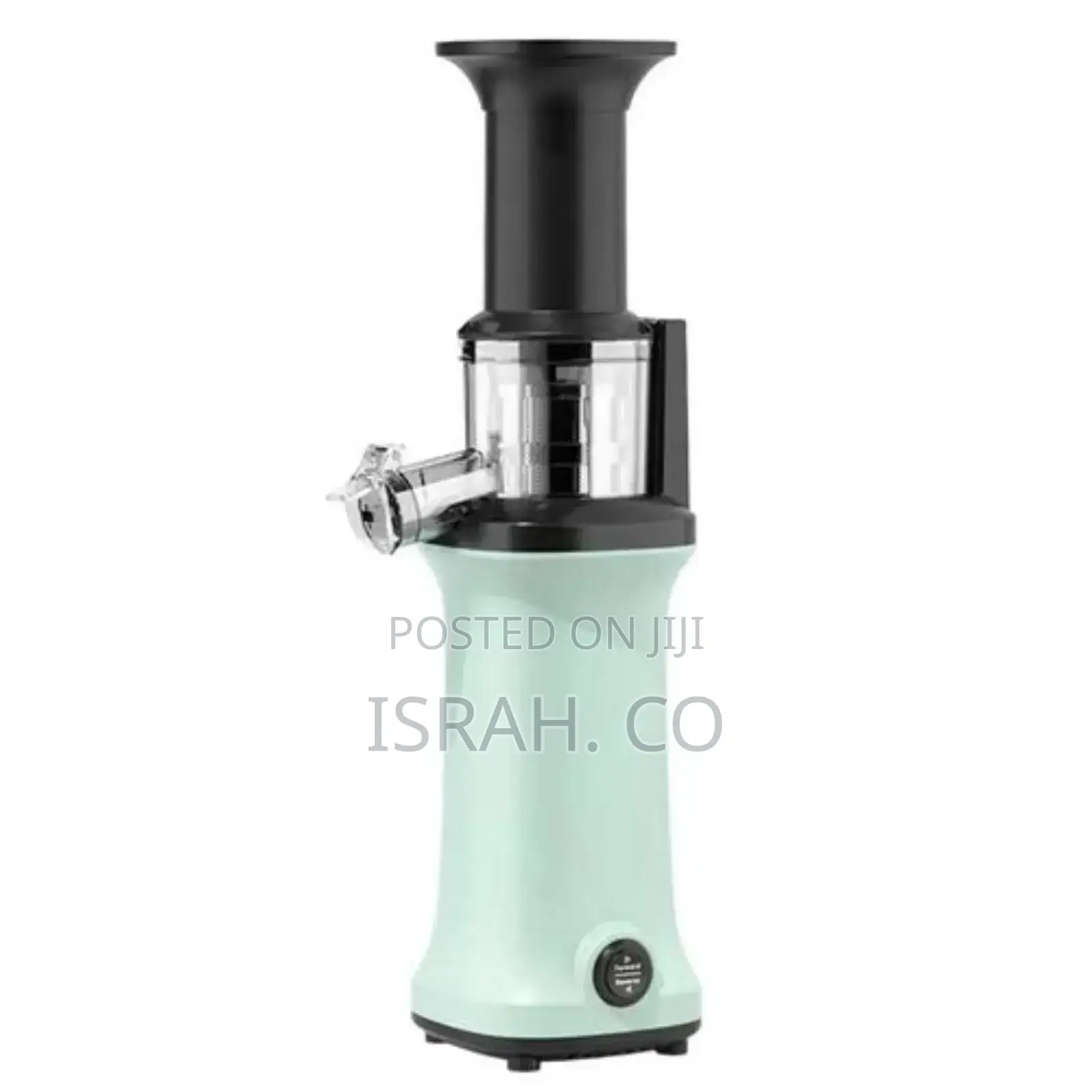 Electric Slow Juicer Fruit Blending Machine- Black.