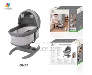 Multi-Motion Baby Cradle