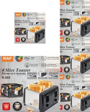 Brand RAF Bread Toaster