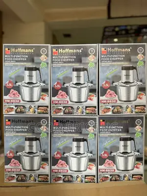 Hoffman 3.5L Multi-Functional Food Chopper