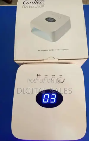 Rechargeable Uv Led Nail Lamp