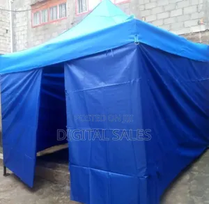 Blue Camping Tent