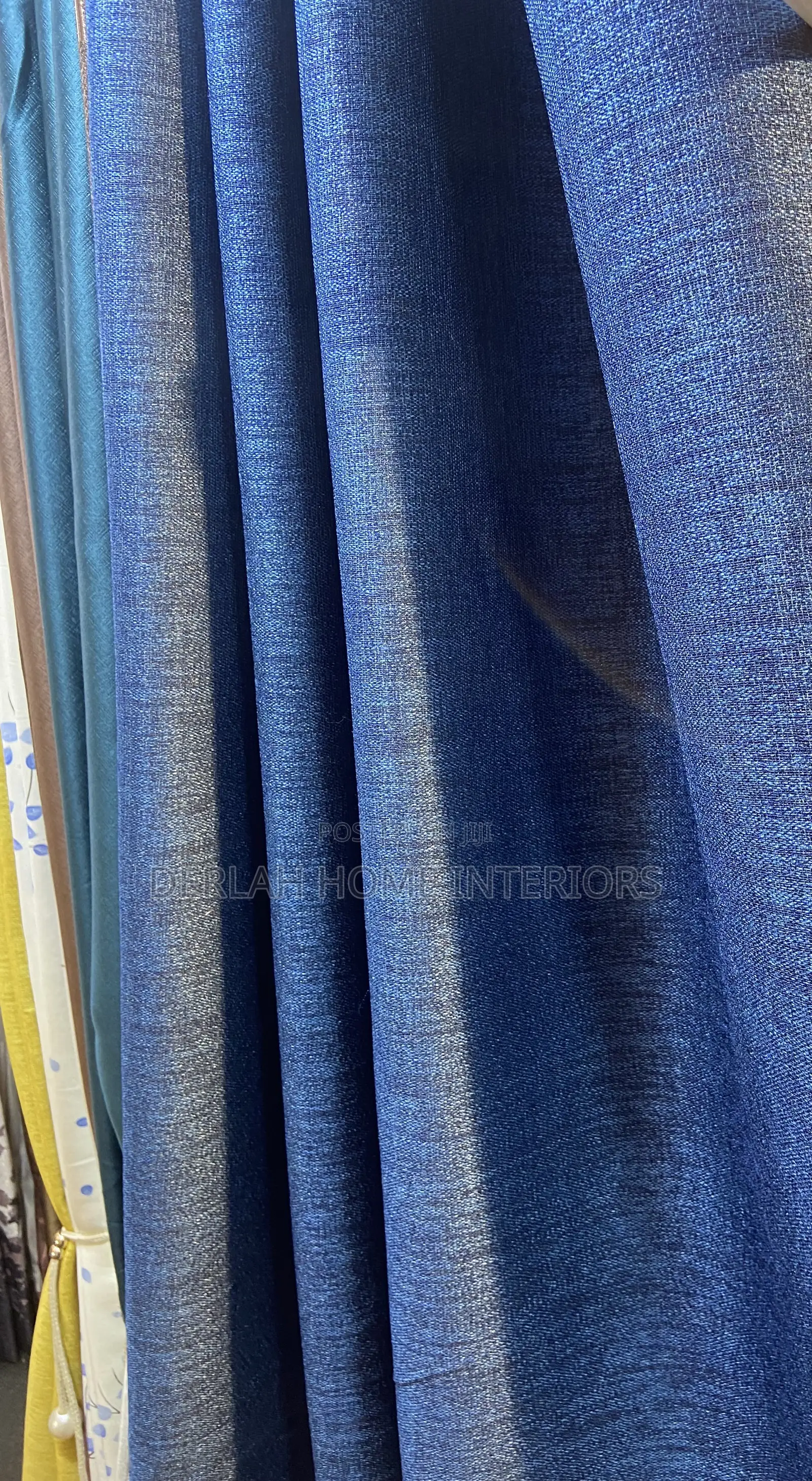 England Imported Curtain Fabric