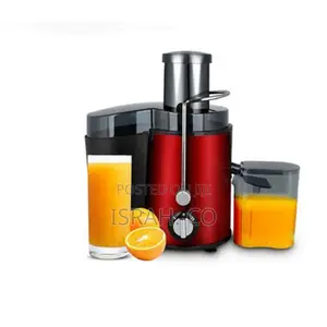 Electric Juice Blender/Extractor, Red