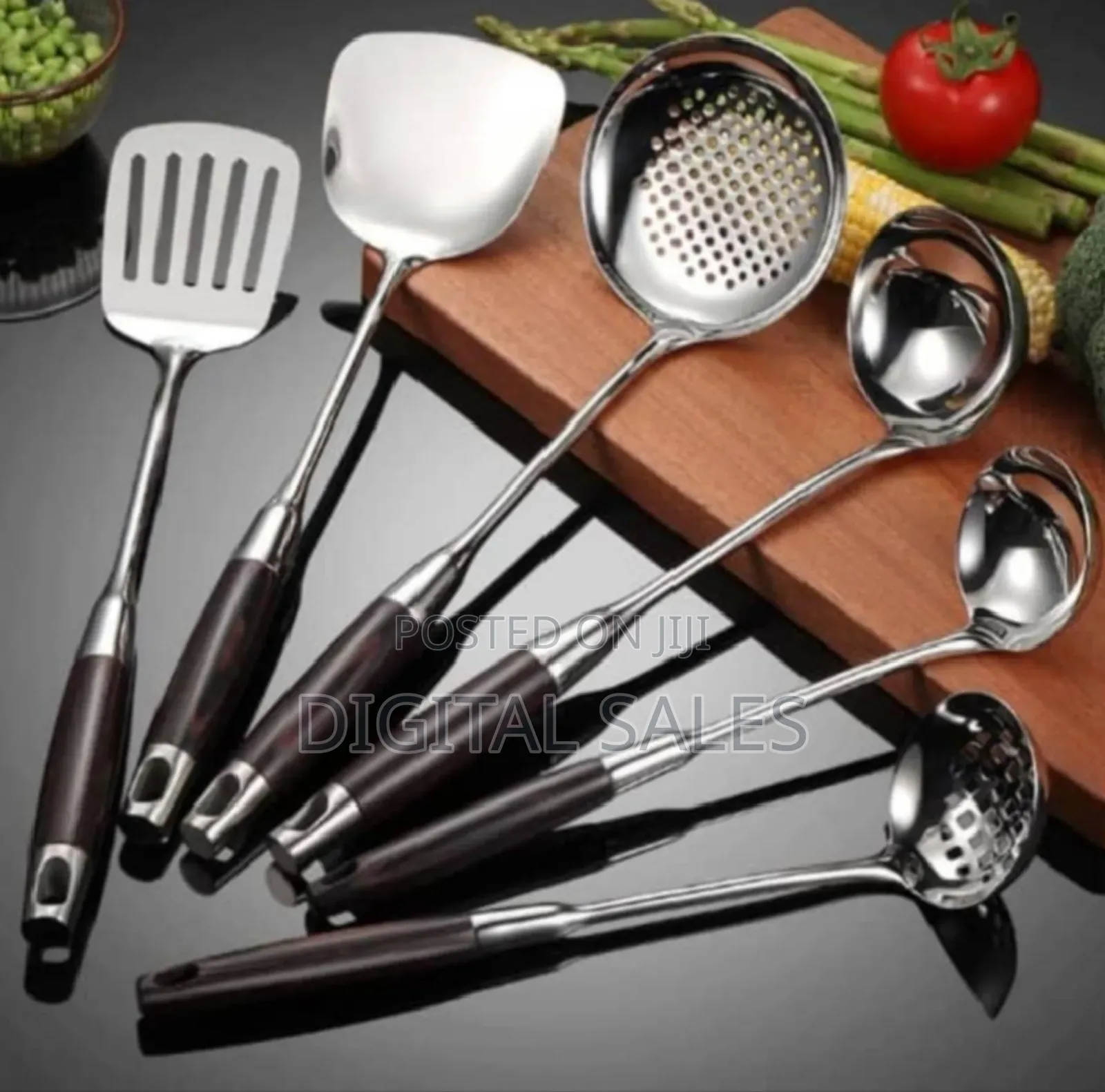 Stainless Steel Kitchenware Set