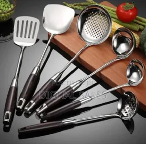Stainless Steel Kitchenware Set