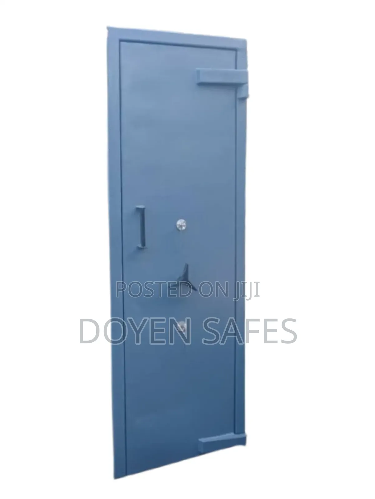 Bullet-Proof Security Doors