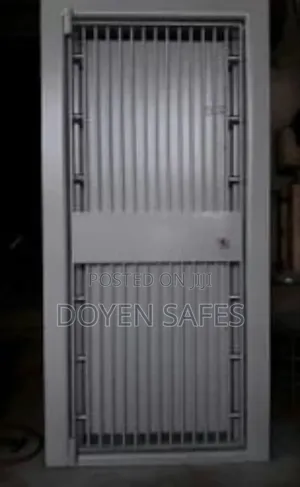Bullet-Proof Security Doors
