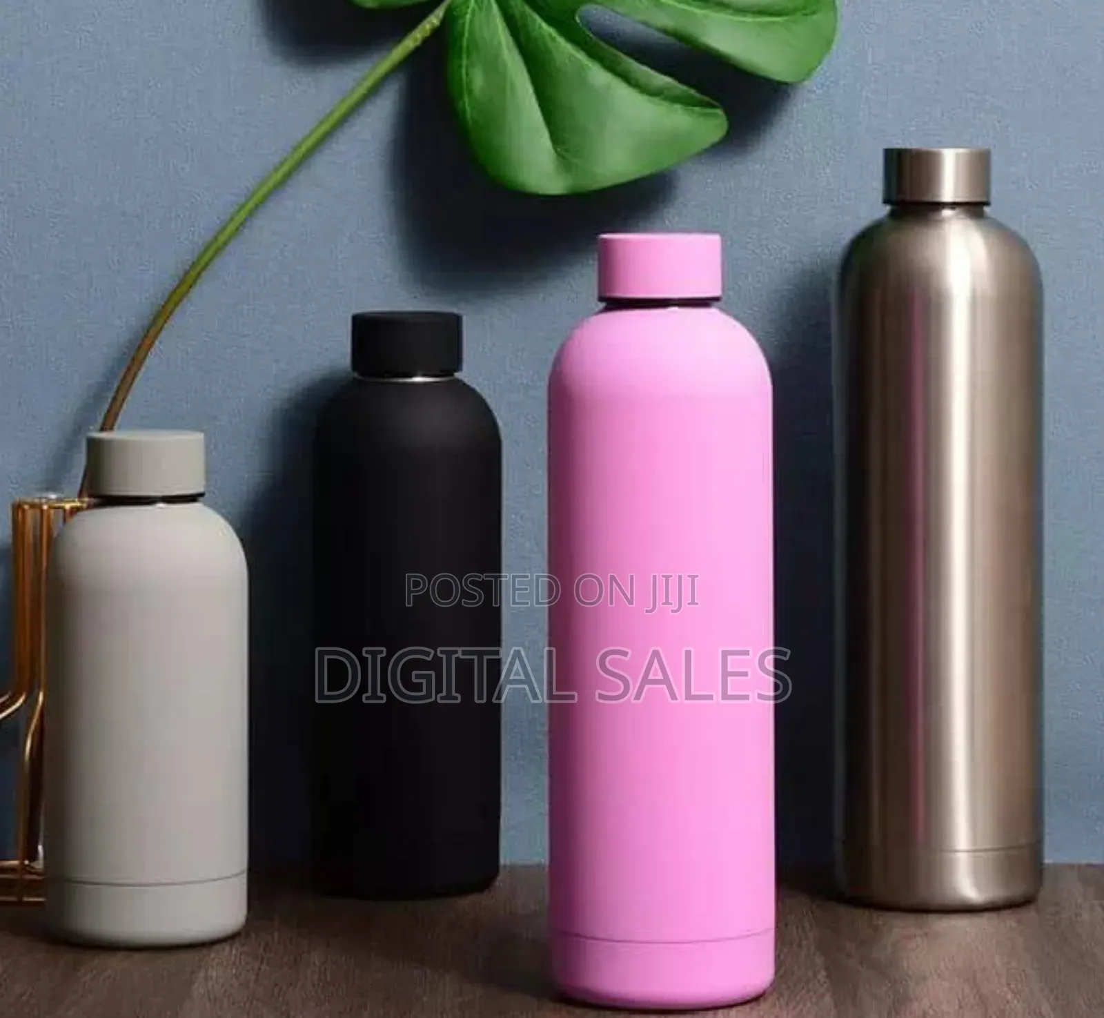 Its a Plastic Water Travel Bottle With Motivational Measures