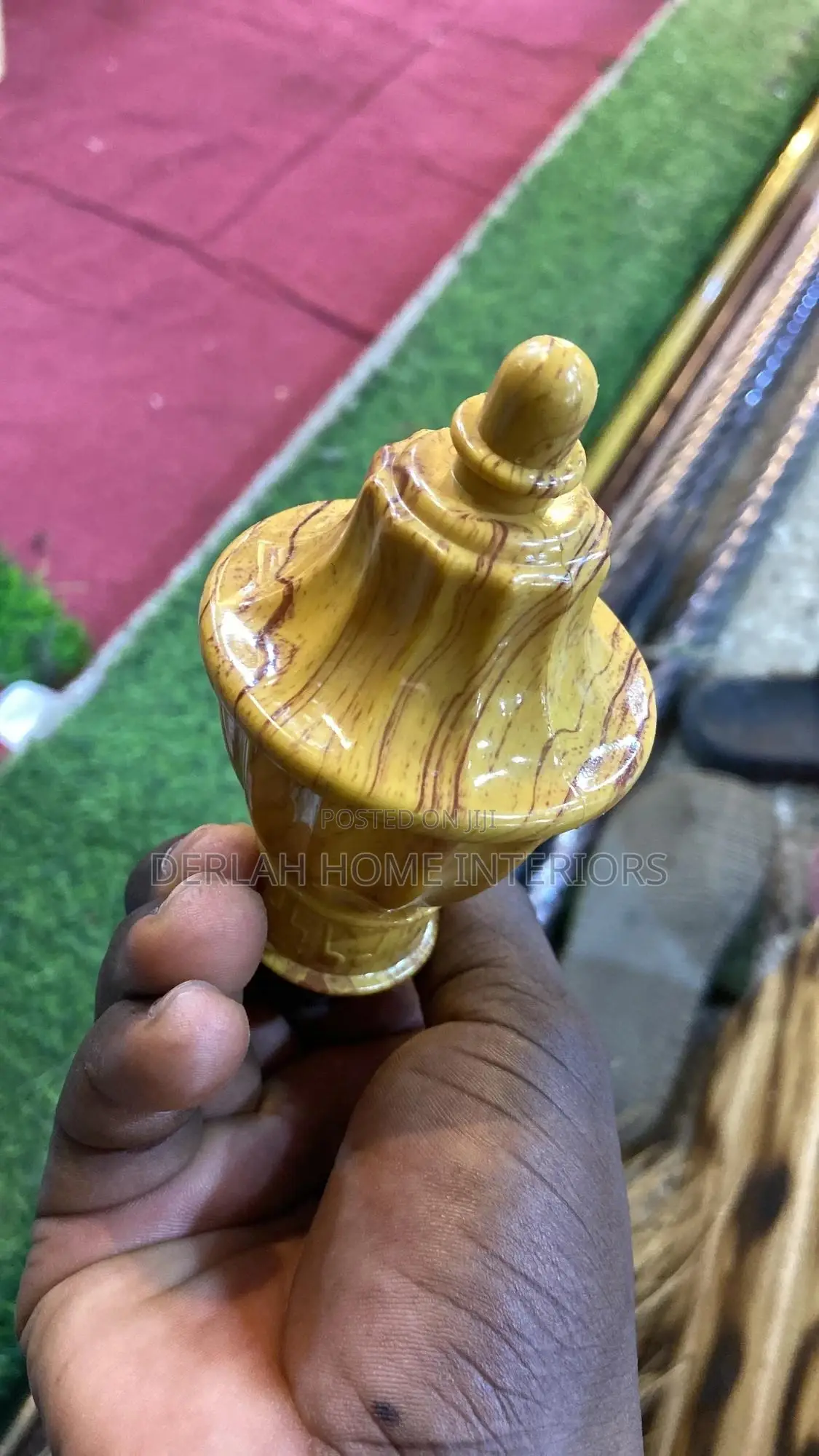 Plastic Curtain Rod Endcaps