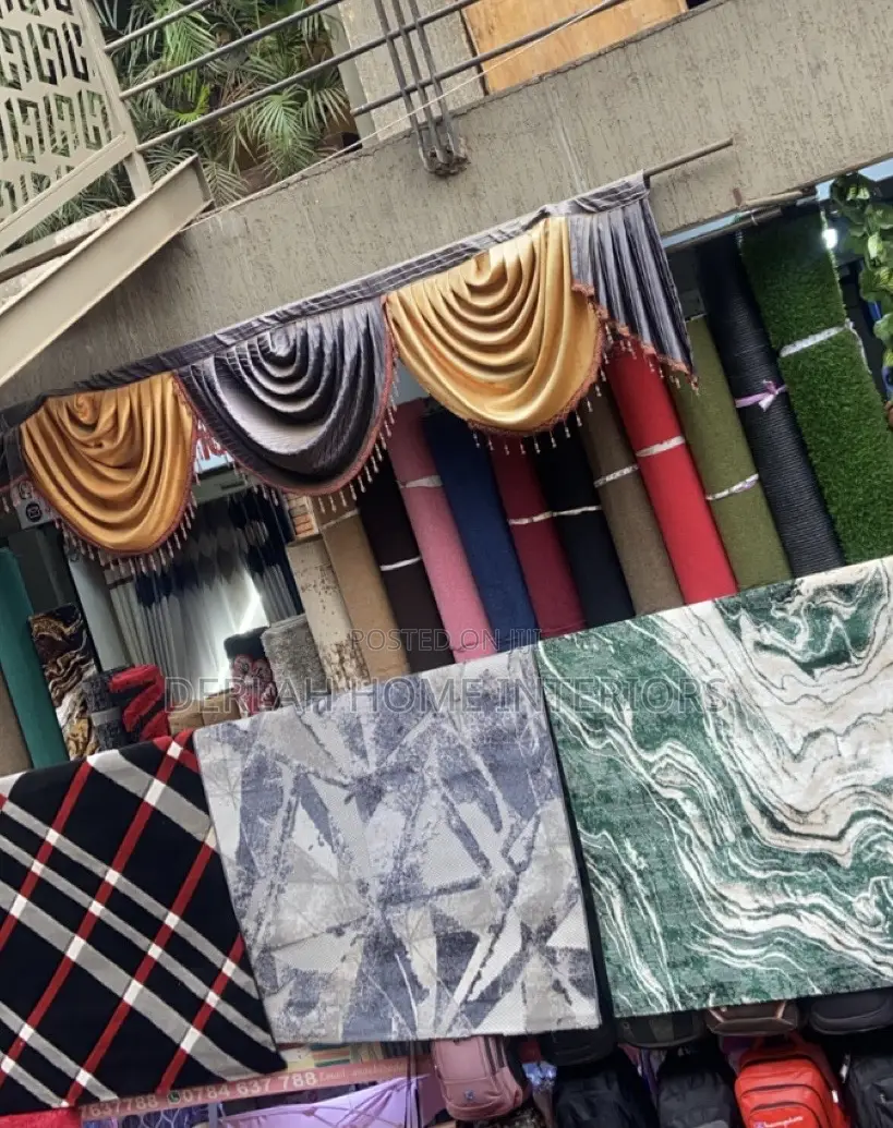 Quality Carpets and Curtains Per Square Meter