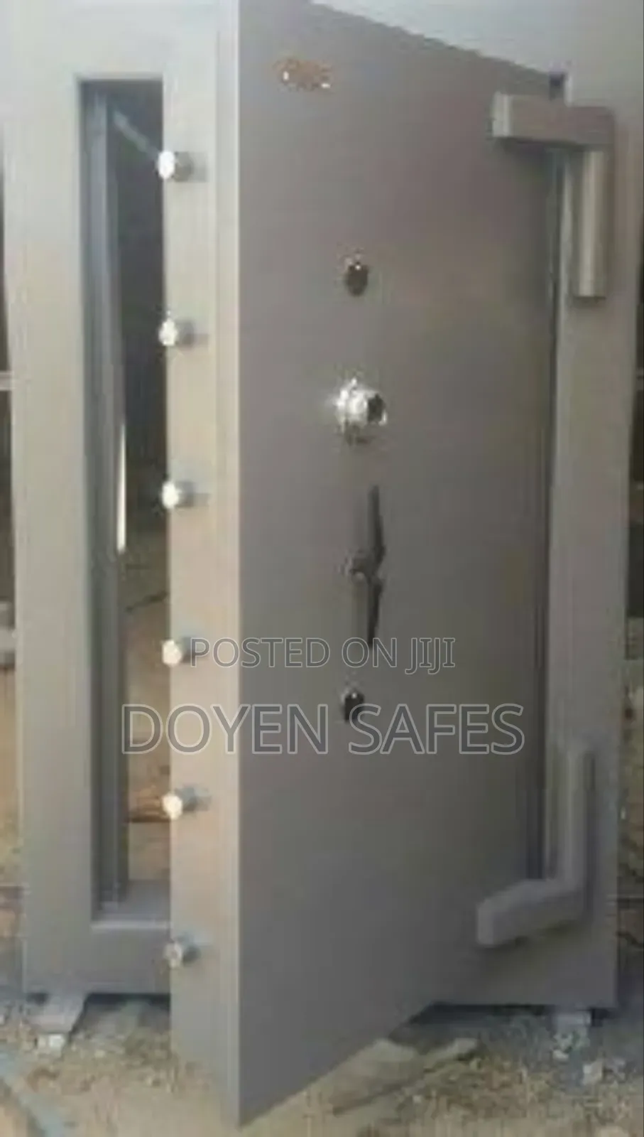 Maximum Security Door